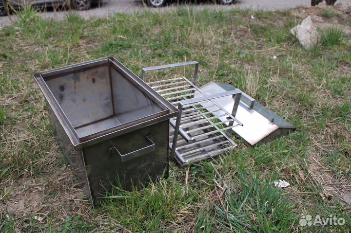 Коптильня 500х300х300