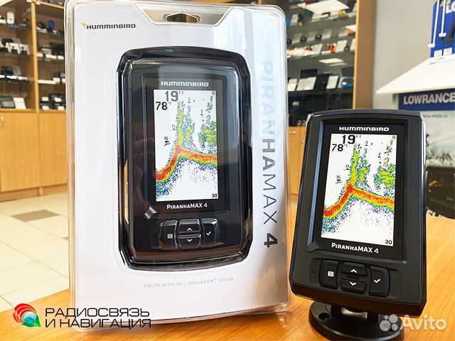 Эхолот humminbird piranhamax 4