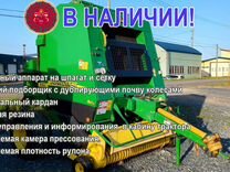 Пресс-подборщик John Deere 582, 2007