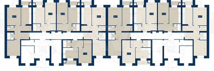 2-к. квартира, 56,1 м², 1/5 эт.