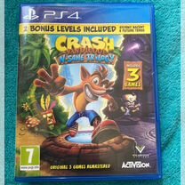 Crash ps4 в идеальном состоянии