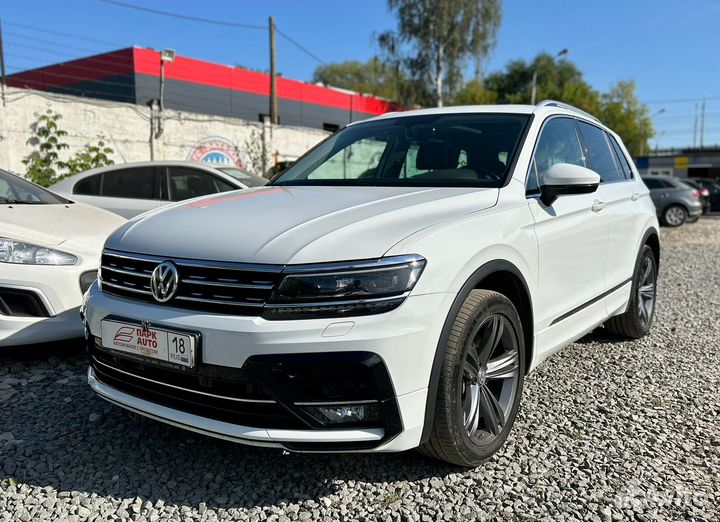 Volkswagen Tiguan 2.0 AMT, 2018, 70 000 км