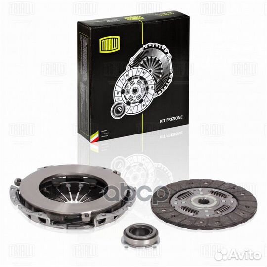 Сцепление в сборе (кмпл.) для а/м Kia Rio (17)