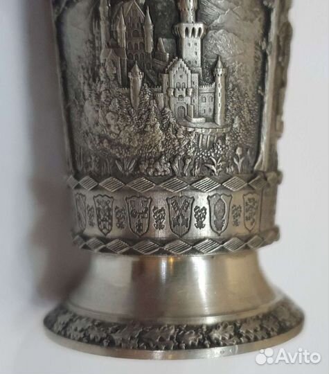 Рюмка Бавария 95 олово SKS Германия