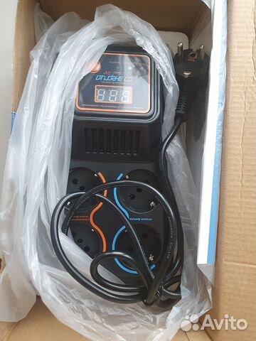 Стабилизатор напряжения Энергия Люкс 500