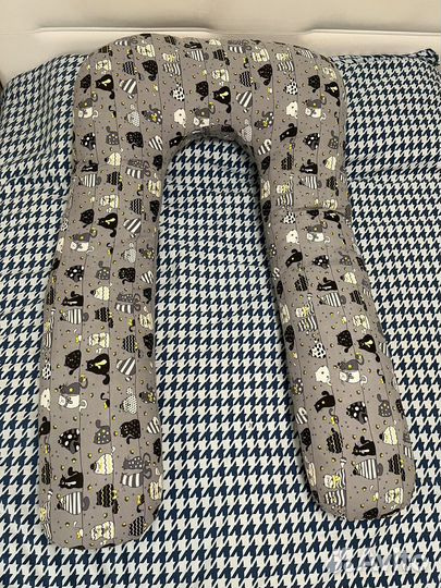 Подушка для беременных + 2 наволочки