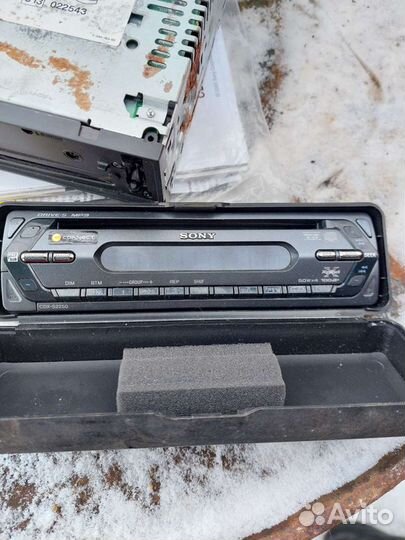 Автомагнитола Sony CDX-S2250