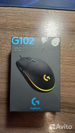 Игровая мышь Logitech g102 lightsync