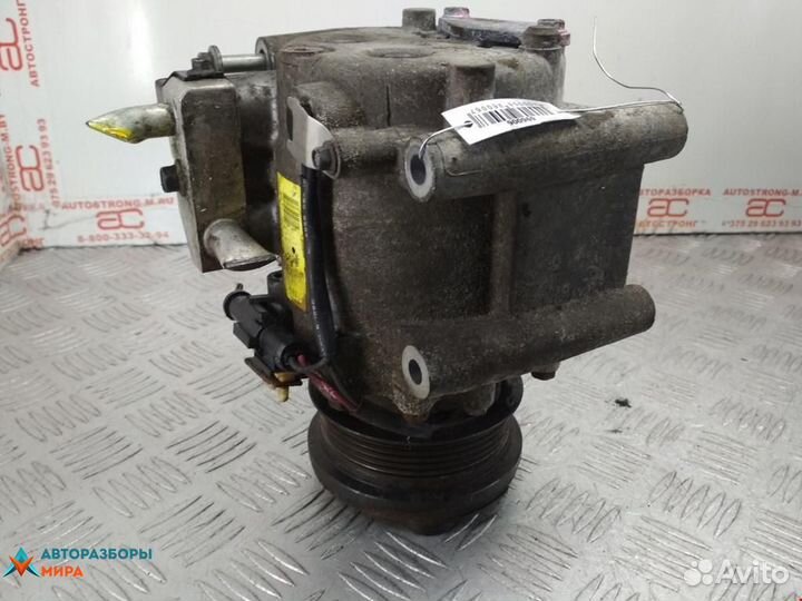 Компрессор кондиционера Jaguar S-Type 2004 AJ88448