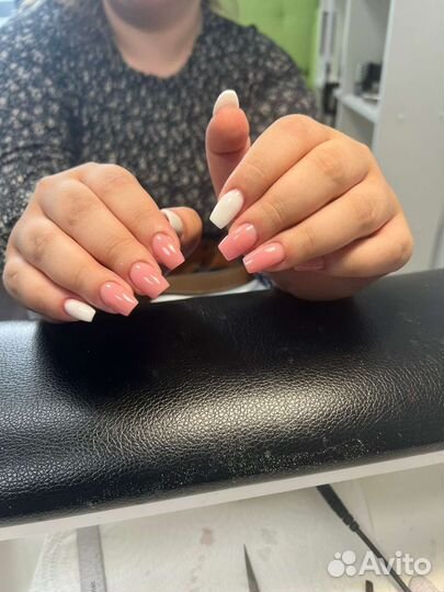 Маникюр на дому