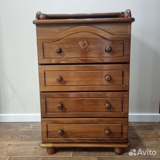 Пеленальный комод гандылян