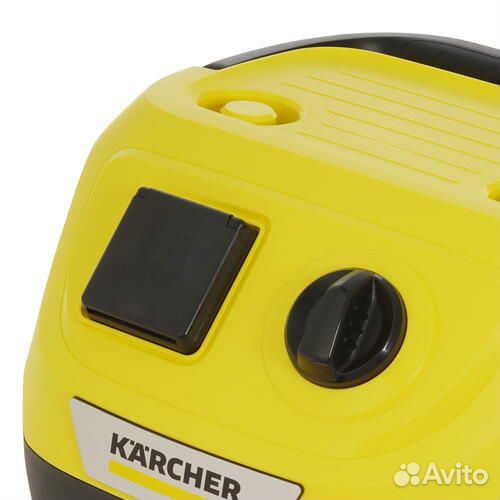 Профессиональный пылесос karcher WD3PS
