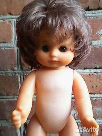 Кукла немецкая номерная в родной одежде