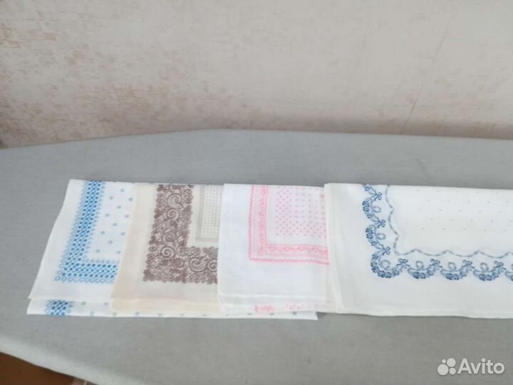 Платки х/б для бабушек