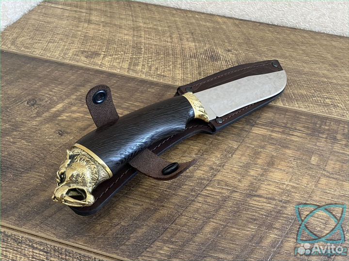 Нож охотничий 