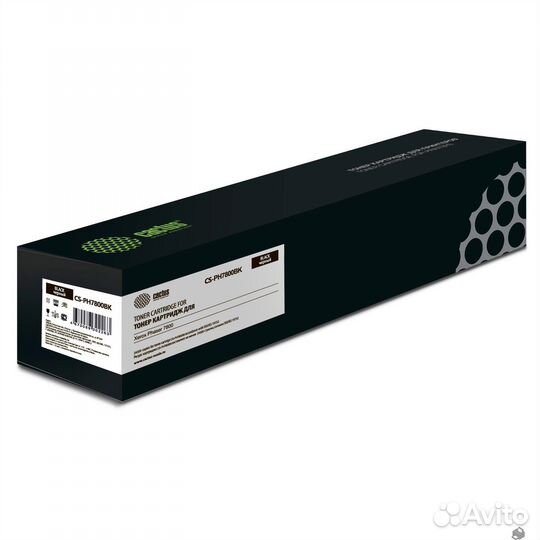 Картридж лазерный Cactus CS-PH7800BK 106R01573 чер