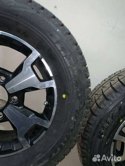 Колеса niva 2121 в сборе