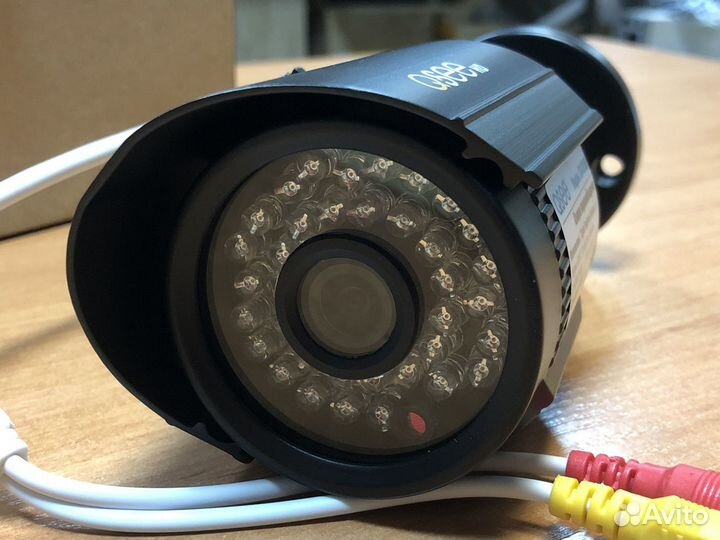 AHD камера видеонаблюдения 1280х720, уличная