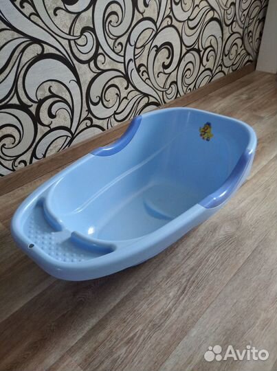 Детская ванночка для купания бесплатно