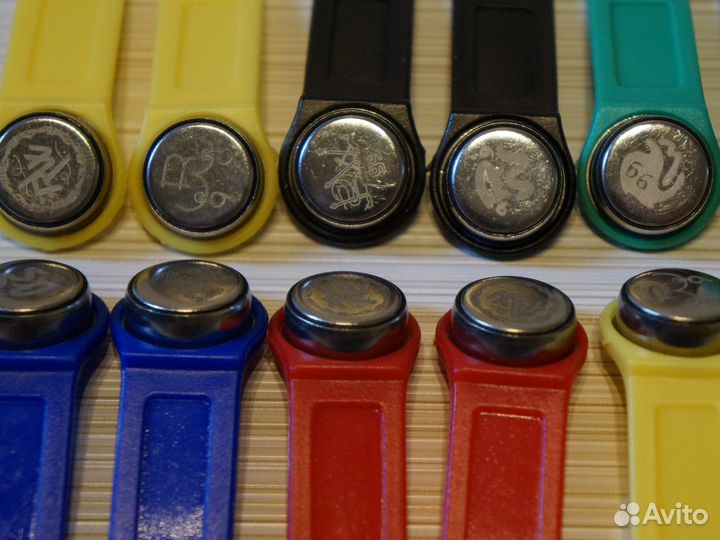 Домофонный ключ - заготовка TM08vi2 / RW99