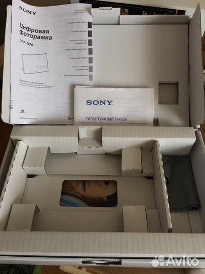 Фоторамка Sony, диагональ 7