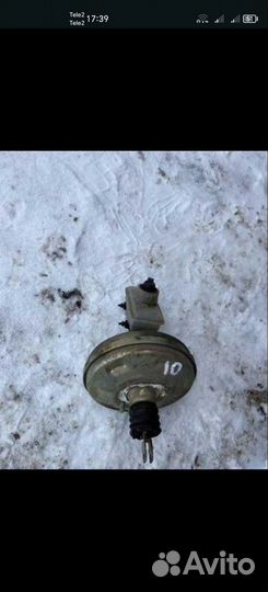 Вакуумный усилитель тормозов ваз 2110-2112