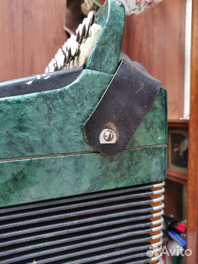 Баян этюд 205м