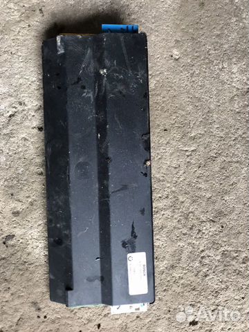 BMW 7 блок управления кондиционером