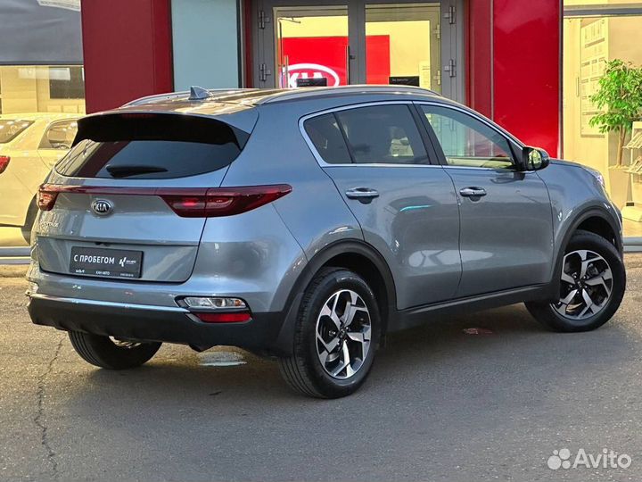 Kia Sportage 2.0 AT, 2021, 45 945 км