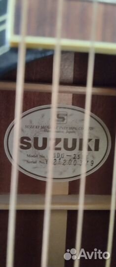 Гитара Suzuki SDG-25