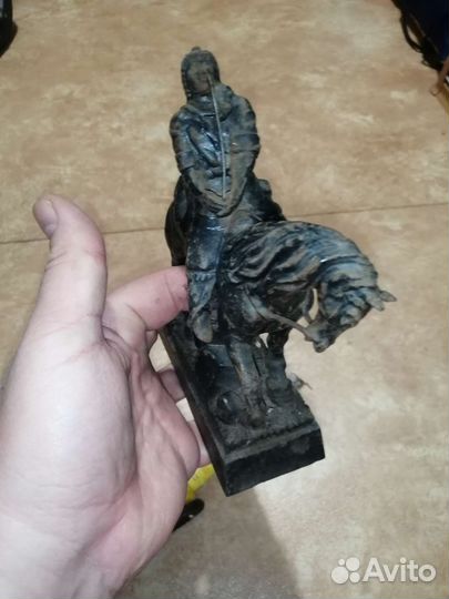 Статуэтки литье чугунные