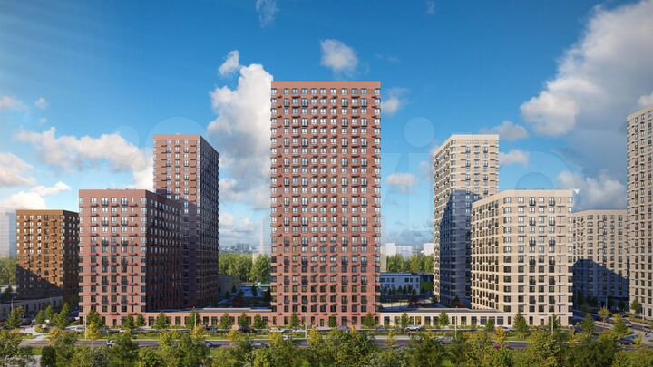 1-к. квартира, 36,8 м², 11/13 эт.