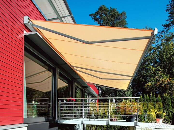 Маркизы навесы, складные тенты