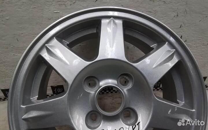 Диск колеса литой Kia Spectra R14