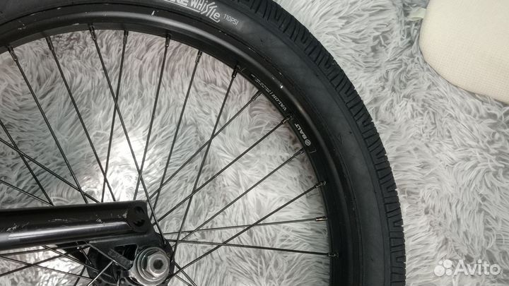 Переднее колесо на bmx