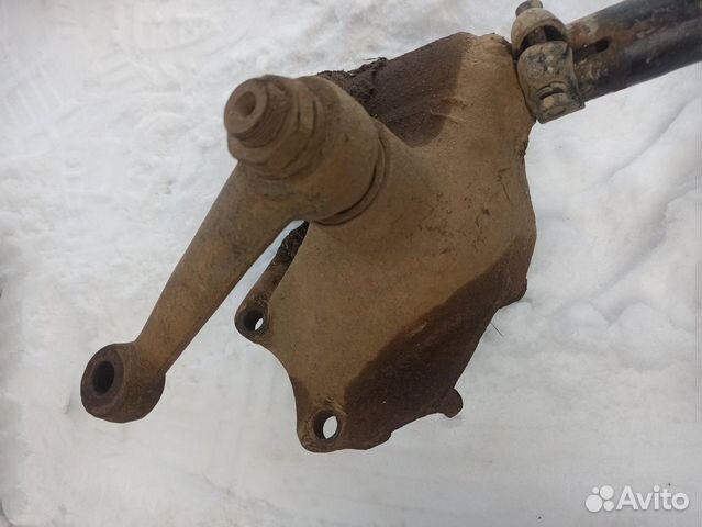 Редуктор руля уаз буханка