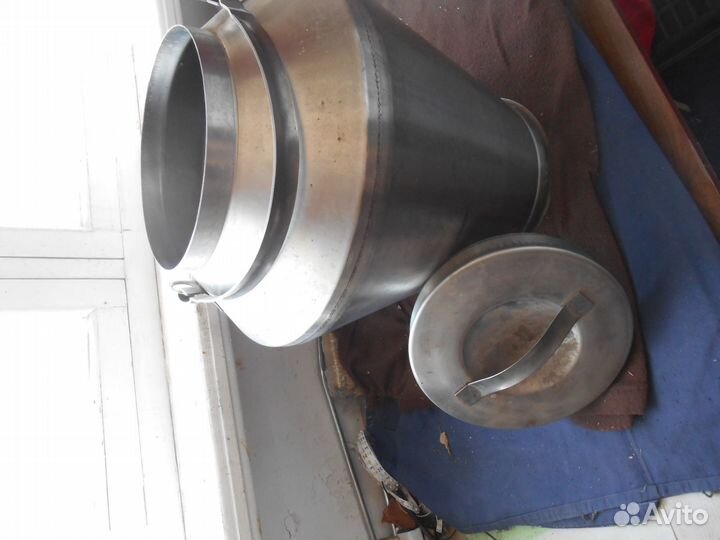 Бак из пищевой нержавейки