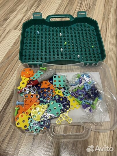 Конструктор Шурупчики