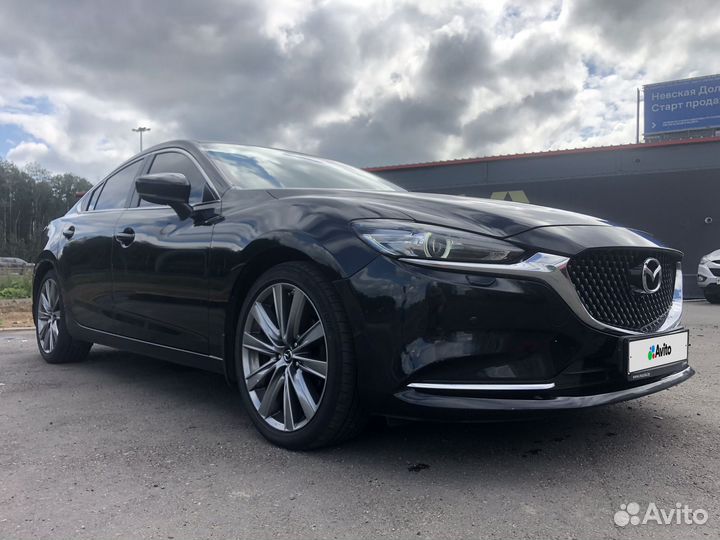 Mazda 6 2.5 AT, 2019, 20 150 км
