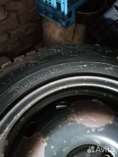 R15 Cordiant Snow Cross 185/65, PCD 4x100 DIA 60.1