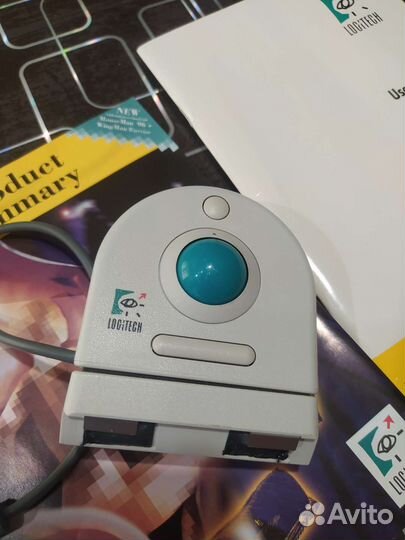 Трекбол logitech