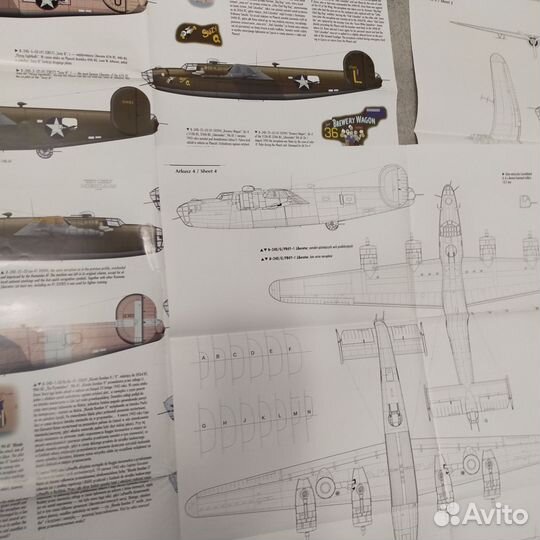 Monografie Lotnicze 86, 87. B-24 Liberator