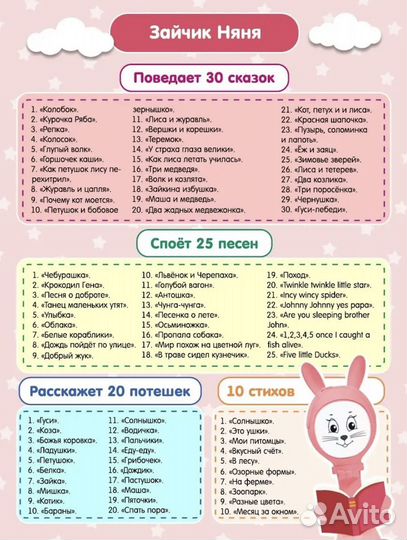 Зайчик Няня