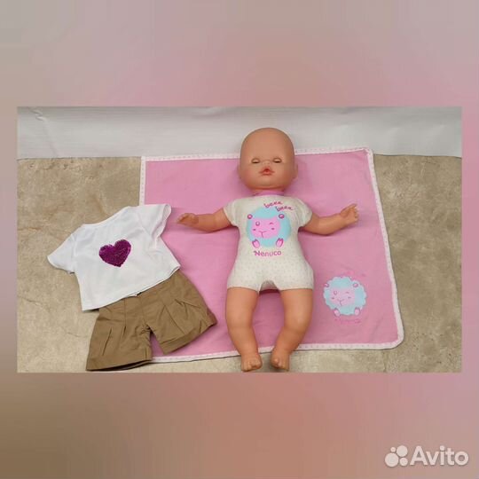 Кукла пупс Famosa T-3230-1 интерактивная Испания