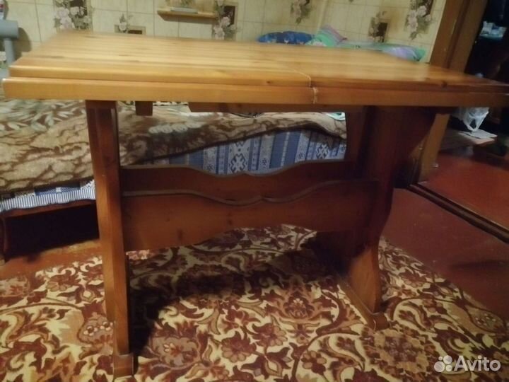 Кухонный стол раскладной бу