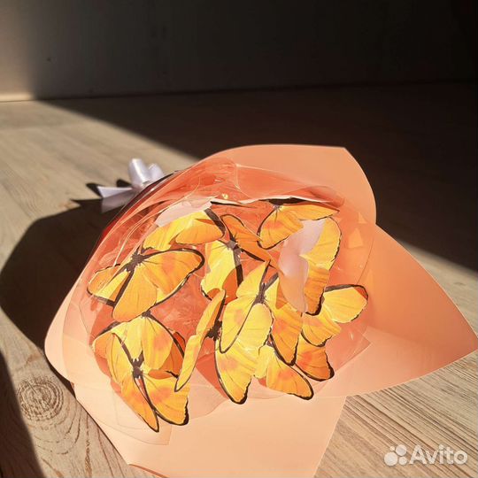 Букет из бабочек