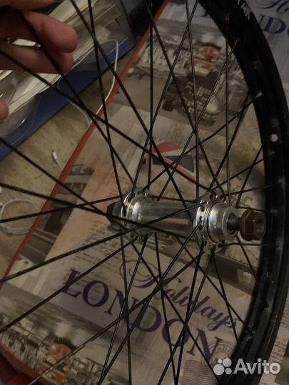 Колесо на бмх