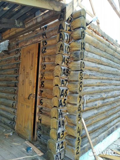 Сруб бани бу