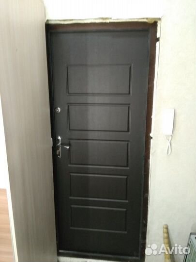 Металлическая дверь
