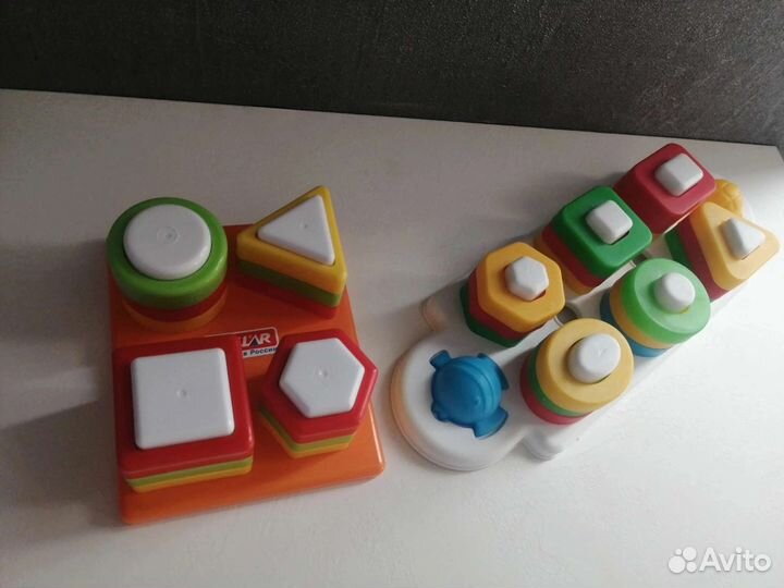 Развивающие игрушки